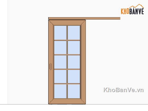 Nếu bạn đang tìm kiếm một lựa chọn hiện đại cho cửa gỗ trong ngôi nhà của mình, bản vẽ cửa gỗ trượt trên Revit chính là điều bạn cần tìm kiếm. Đây là một mẫu thiết kế đồng bộ và hoàn hảo, giúp bạn tối ưu không gian và tăng tính thẩm mỹ cho ngôi nhà của mình.